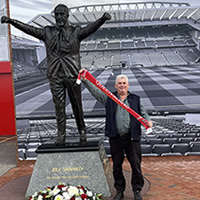 Mike at Anfield